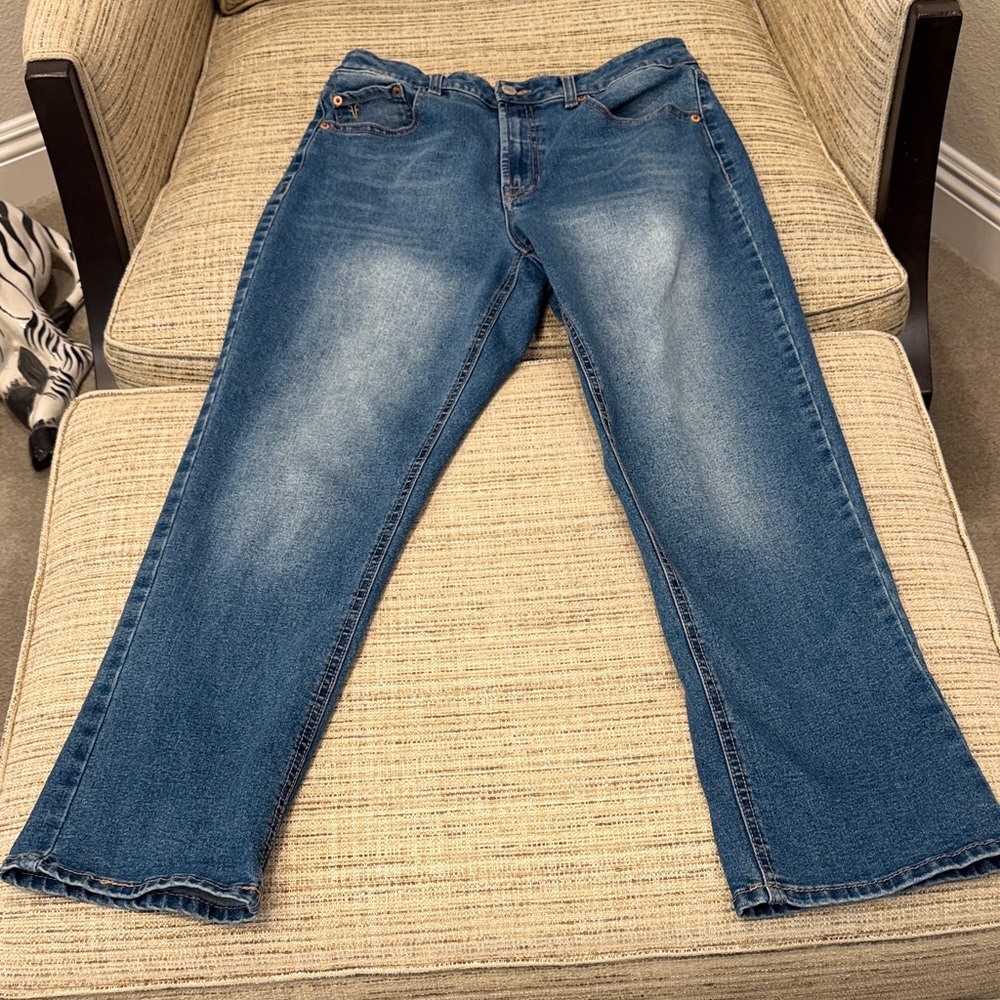 Frye Blue Relaxed Women's Jeans Size 6/28